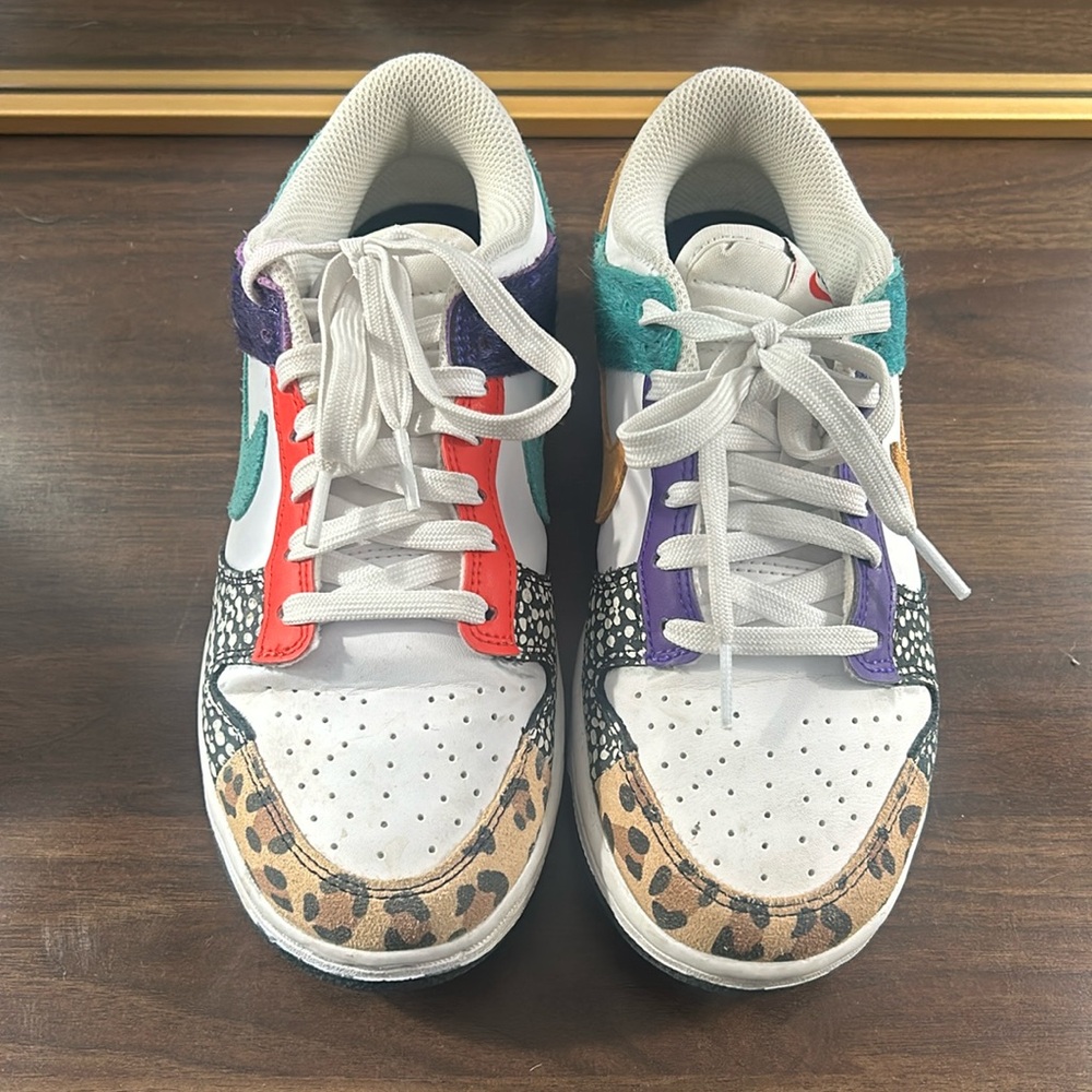 Nike “Safari Mix” Dunk Lows